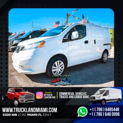 2019 NISSAN NV200 SV VAN