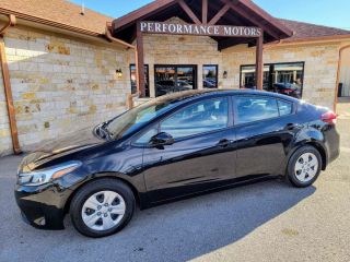 2017 KIA FORTE LX