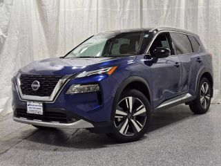 2022 NISSAN ROGUE PLATINUM