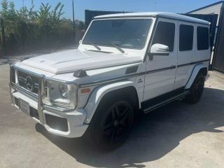 2015 MERCEDES-BENZ G CLASS G 63 AMG