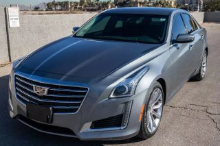 2018 CADILLAC CTS SEDAN AUTOMATIC - RevEuro LLV, Las Vegas, NV, 36.05773, -115.17612