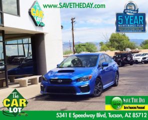 2021 SUBARU WRX BASE