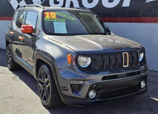 2020 JEEP RENEGADE ORANGE EDITION