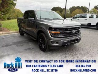 2024 FORD F150 SUPERCREW CAB XLT PICKUP 4D 6 1/2 FT