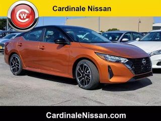 2025 NISSAN SENTRA SR