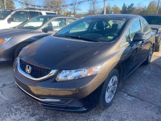 2013 HONDA CIVIC LX