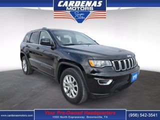 2021 JEEP GRAND CHEROKEE LAREDO X