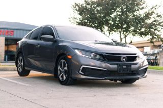 2020 HONDA CIVIC LX