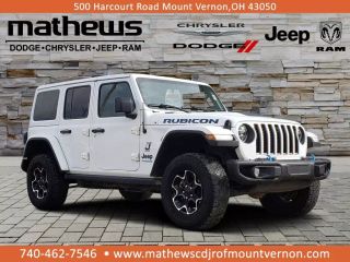 2021 JEEP WRANGLER UNLIMITED 4XE RUBICON 4XE
