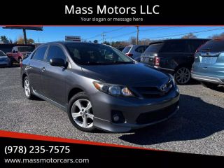 2012 TOYOTA COROLLA S