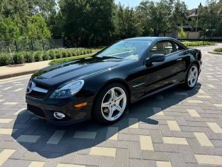 2011 MERCEDES-BENZ SL CLASS SL 550
