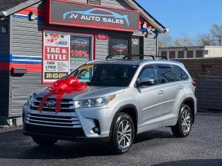 2017 TOYOTA HIGHLANDER XLE