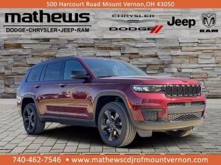 2025 JEEP GRAND CHEROKEE L ALTITUDE X