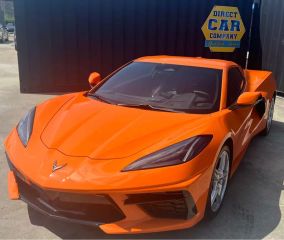 2024 CHEVROLET CORVETTE STINGRAY