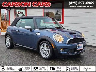 2010 MINI CONVERTIBLE COOPER S