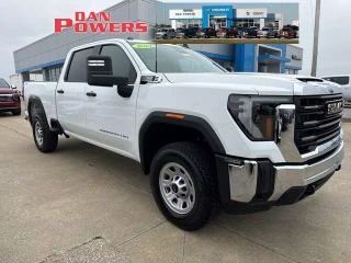2024 GMC SIERRA 2500 HD CREW CAB PRO PICKUP 4D 8 FT
