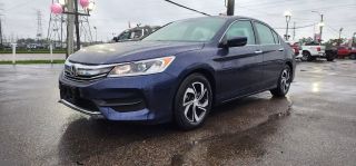 2017 HONDA ACCORD LX