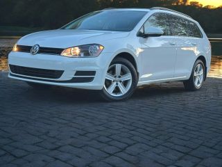 2015 VOLKSWAGEN GOLF SPORTWAGEN TDI S