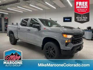 2025 CHEVROLET SILVERADO 1500 CREW CAB CUSTOM TRAIL BOSS 4WD 2.7L I4 TURBO