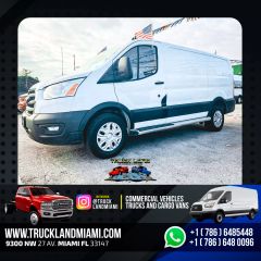 2020 FORD TRANSIT 250 W/RWB VAN