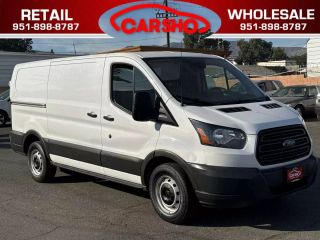 2018 FORD TRANSIT 150 VAN W/SLIDING SIDE DOOR W/RWB VAN