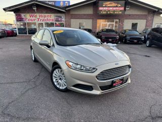2016 FORD FUSION S