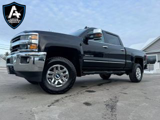 Image of 2019 CHEVROLET SILVERADO 2500 HD CREW CAB LTZ PICKUP 4D 6 1/2 FT