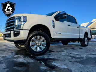 Image of 2022 FORD F250 SUPER DUTY CREW CAB PLATINUM PICKUP 4D 6 3/4 FT