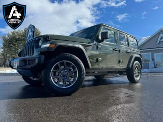 Image of 2021 JEEP WRANGLER UNLIMITED 80TH EDITION SPORT UTILITY 4D