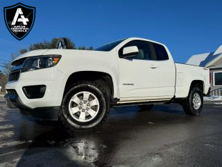Image of 2018 CHEVROLET COLORADO EXTENDED CAB WORK TRUCK PICKUP 2D 6 FT