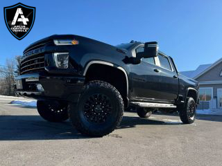 Image of 2022 CHEVROLET SILVERADO 2500 HD CREW CAB LTZ PICKUP 4D 6 1/2 FT