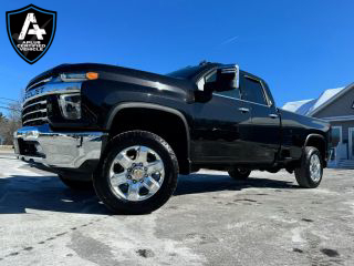 Image of 2022 CHEVROLET SILVERADO 2500 HD DOUBLE CAB LTZ PICKUP 4D 8 FT