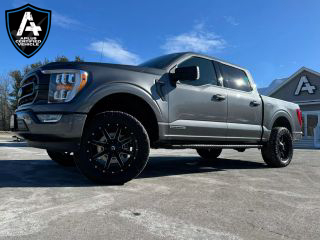Image of 2021 FORD F150 SUPERCREW CAB XLT PICKUP 4D 5 1/2 FT