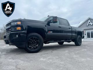 Image of 2019 CHEVROLET SILVERADO 2500 HD CREW CAB LTZ PICKUP 4D 6 1/2 FT