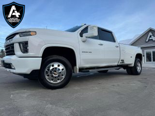 Image of 2020 CHEVROLET SILVERADO 3500 HD CREW CAB LTZ PICKUP 4D 8 FT