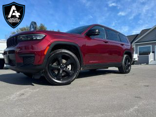 Image of 2021 JEEP GRAND CHEROKEE L ALTITUDE SPORT UTILITY 4D