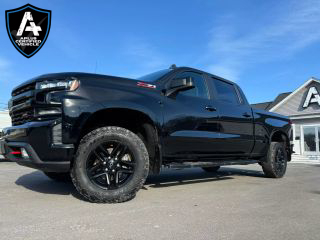 Image of 2022 CHEVROLET SILVERADO 1500 LIMITED CREW CAB LT TRAIL BOSS PICKUP 4D 5 3/4 FT