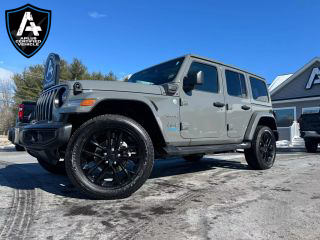 Image of 2021 JEEP WRANGLER UNLIMITED 4XE SAHARA 4XE SPORT UTILITY 4D