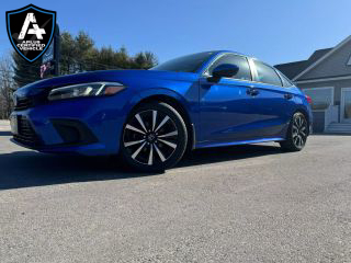 Image of 2022 HONDA CIVIC EX SEDAN 4D