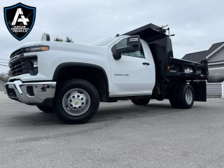 Image of 2024 CHEVROLET SILVERADO 3500 HD REGULAR CAB WORK TRUCK