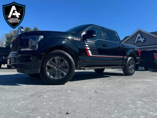 Image of 2018 FORD F150 SUPERCREW CAB LARIAT PICKUP 4D 5 1/2 FT