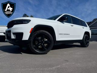 Image of 2021 JEEP GRAND CHEROKEE L ALTITUDE SPORT UTILITY 4D