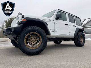 Image of 2021 JEEP WRANGLER UNLIMITED SPORT S SPORT UTILITY 4D