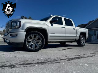 Image of 2018 GMC SIERRA 1500 CREW CAB DENALI PICKUP 4D 5 3/4 FT