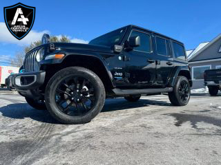 Image of 2022 JEEP WRANGLER UNLIMITED 4XE SAHARA 4XE SPORT UTILITY 4D