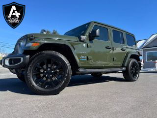 Image of 2021 JEEP WRANGLER UNLIMITED 4XE SAHARA 4XE SPORT UTILITY 4D