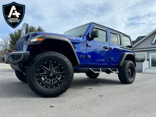 Image of 2019 JEEP WRANGLER UNLIMITED RUBICON SPORT UTILITY 4D