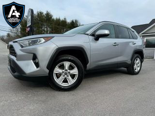 Image of 2021 TOYOTA RAV4 HYBRID XLE SPORT UTILITY 4D