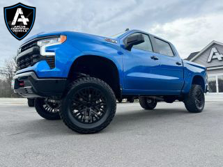 Image of 2024 CHEVROLET SILVERADO 1500 CREW CAB LT TRAIL BOSS PICKUP 4D 5 3/4 FT