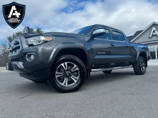 Image of 2017 TOYOTA TACOMA DOUBLE CAB LIMITED PICKUP 4D 6 FT